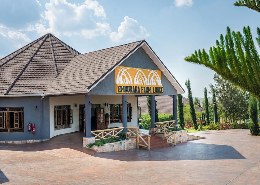 Western Region Mbarara Exterior
