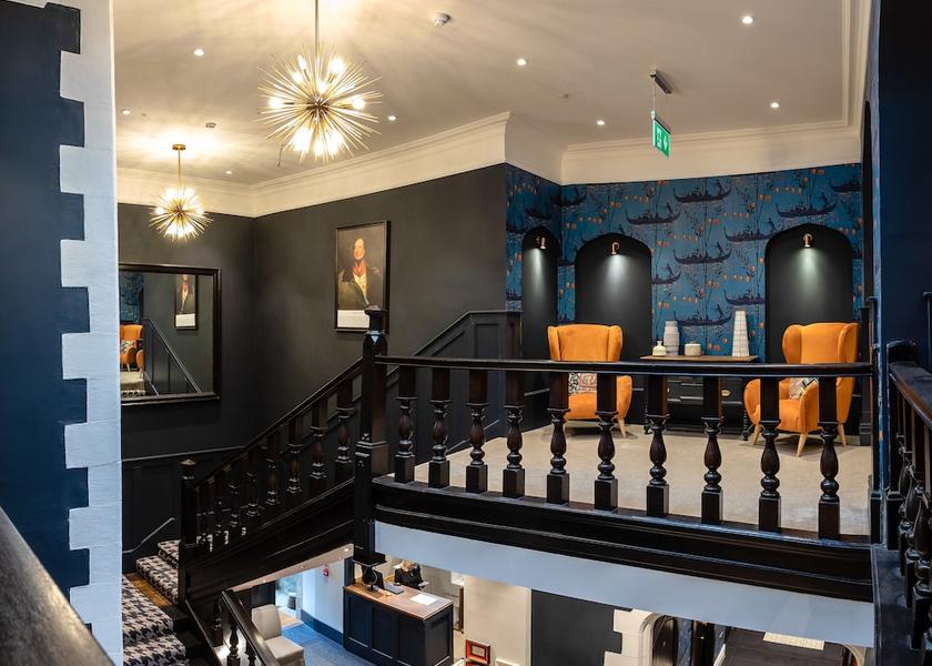 Wales Pontyclun Interior Entrance