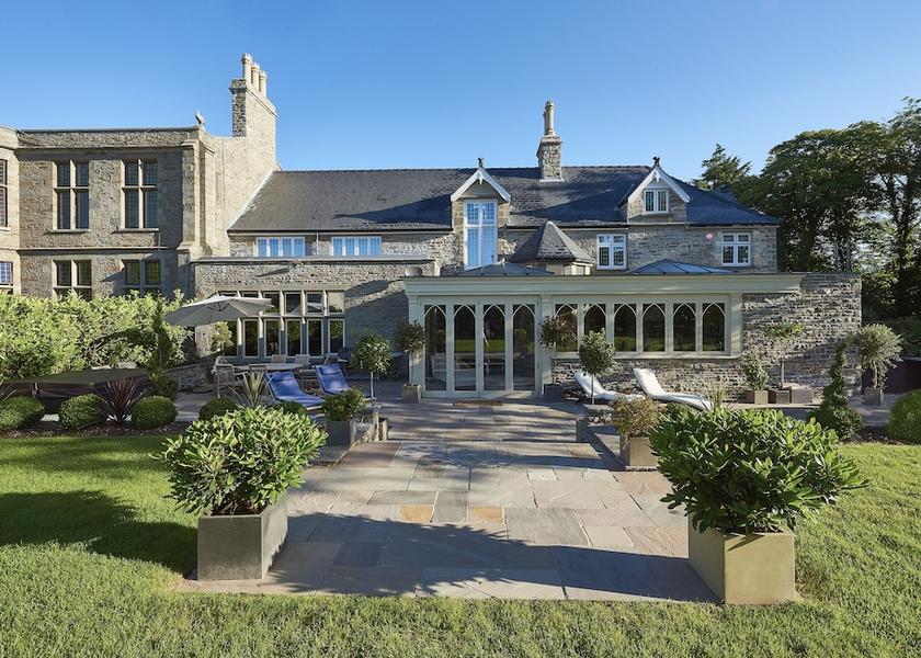 Wales Pontyclun Exterior Detail