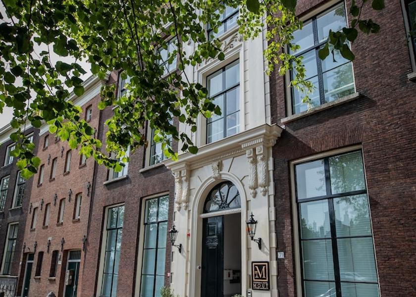 South Holland Schiedam Facade