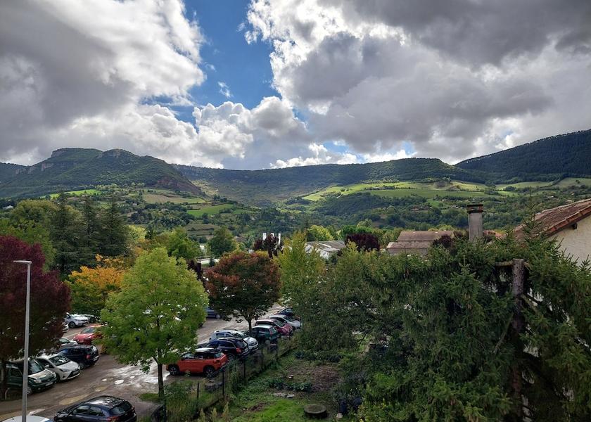 Occitanie Millau View from Property