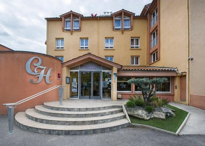 Occitanie Millau Entrance