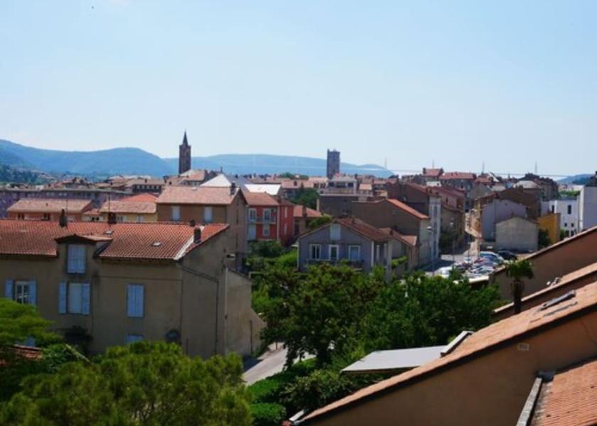Occitanie Millau View from Property