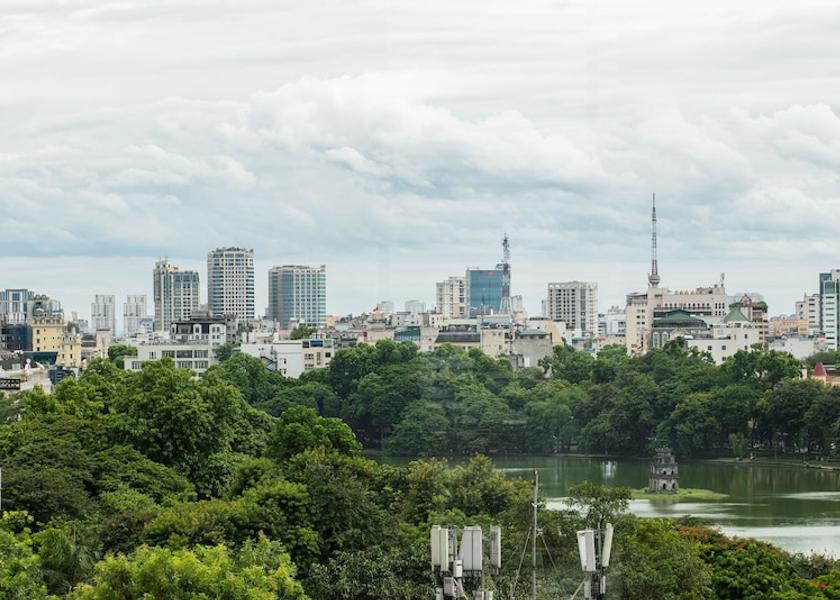  Hanoi View from room