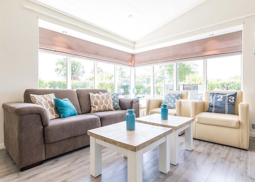 South Holland Noordwijk Living Area