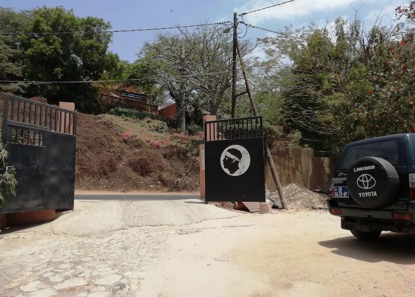  Dakar Entrance