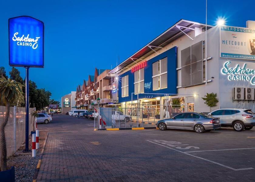  Francistown Facade