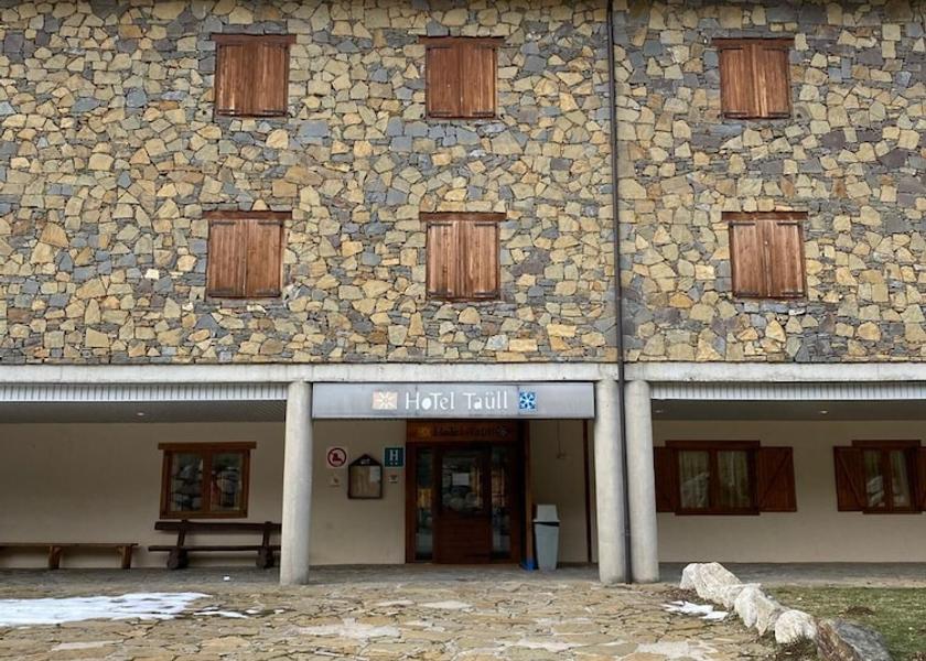 Catalonia La Vall de Boi Exterior Detail