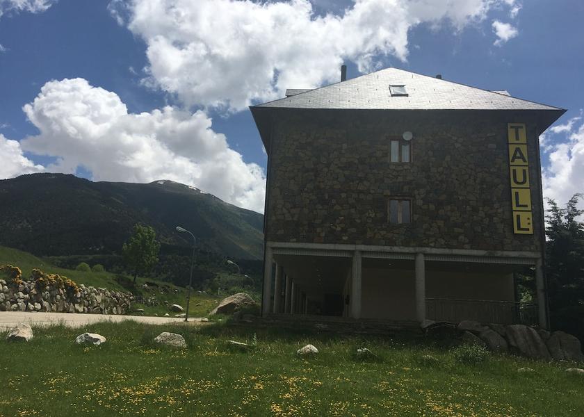 Catalonia La Vall de Boi Exterior Detail