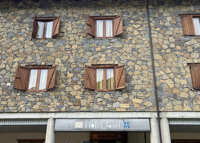 Catalonia La Vall de Boi Facade