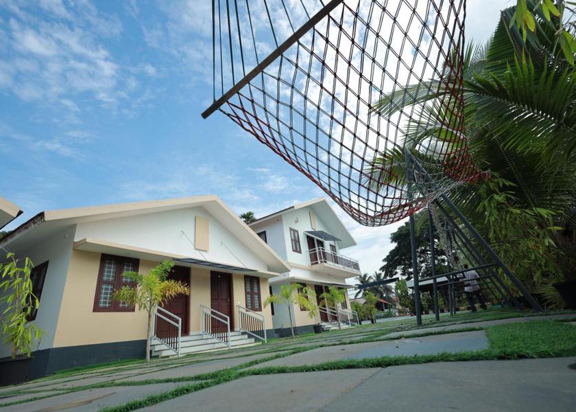 Kerala Alleppey Hotel Exterior