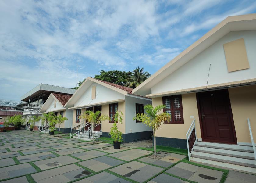 Kerala Alleppey Exterior view