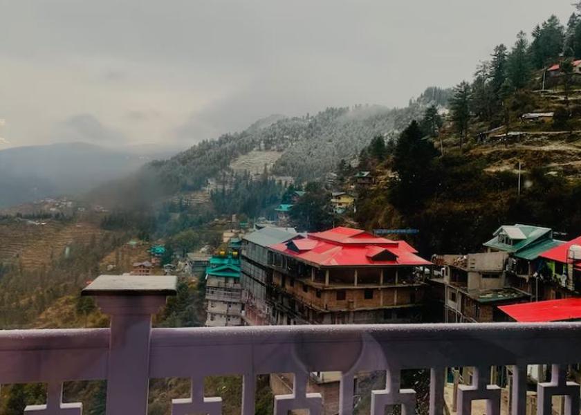 Himachal Pradesh Narkanda Hotel View