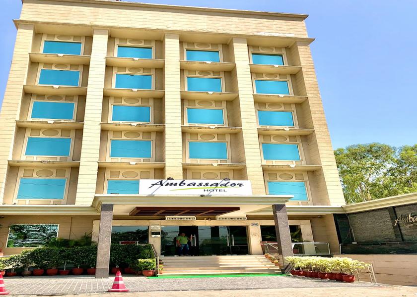 Punjab Jalandhar Hotel Exterior