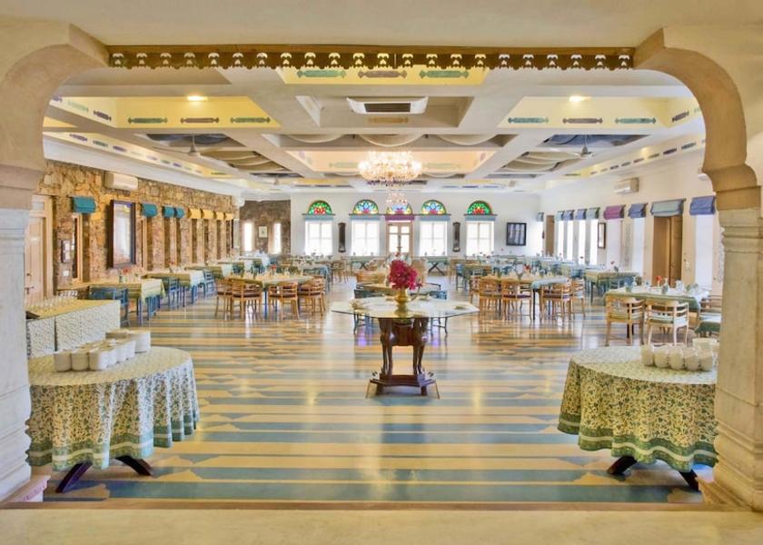 Rajasthan Neemrana Restaurant