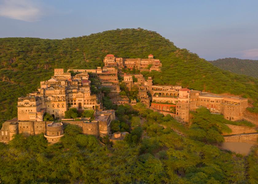 Rajasthan Neemrana Hotel View