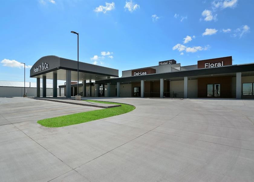 Nebraska Gering Exterior Detail
