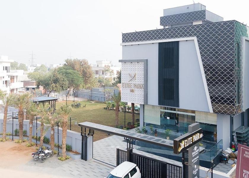 Rajasthan Jaipur Hotel Exterior