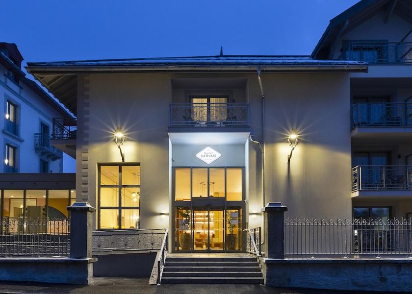 Auvergne-Rhone-Alpes Saint-Gervais-les-Bains Facade