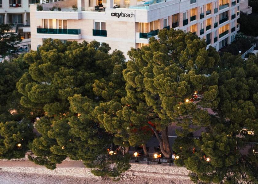 Split-Dalmatia Makarska Exterior view