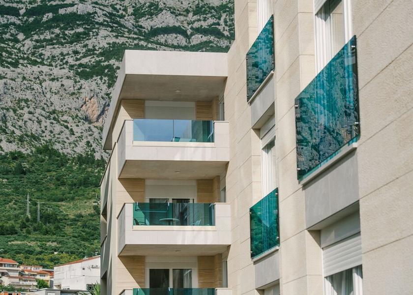 Split-Dalmatia Makarska Mountain view