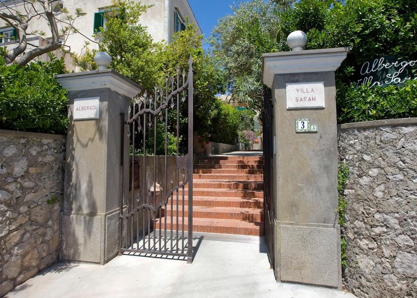 Campania Capri Entrance