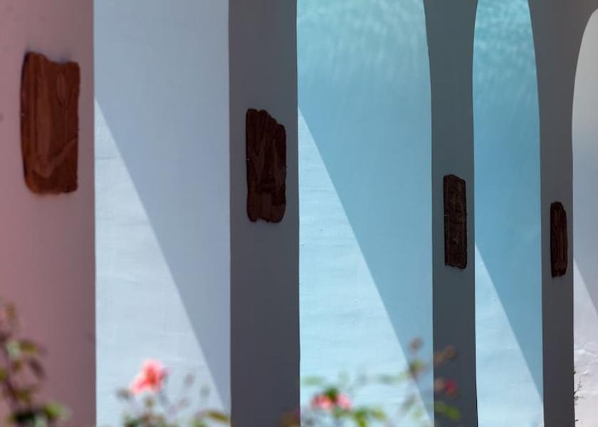 Campania Capri Exterior Detail