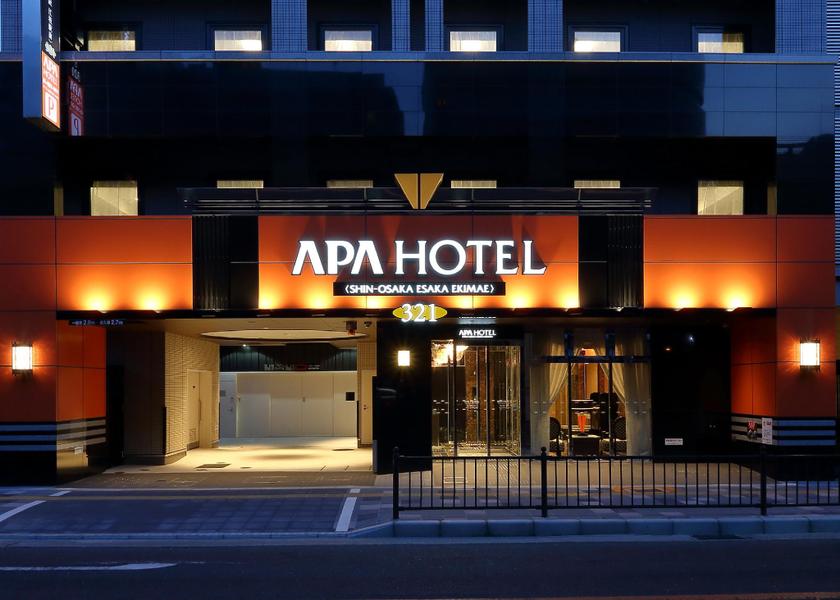 Osaka Suita Hotel Exterior