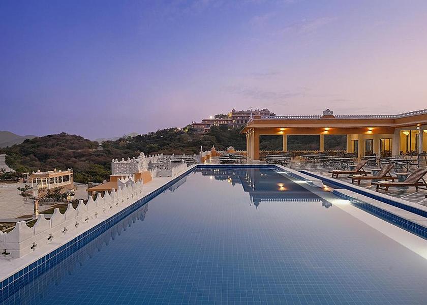 Rajasthan Udaipur Swimming Pool