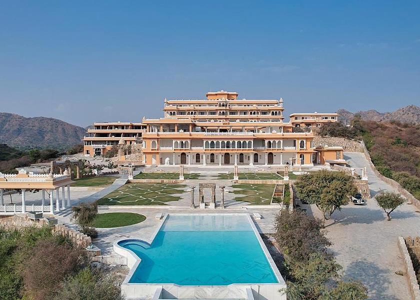 Rajasthan Udaipur Aerial View