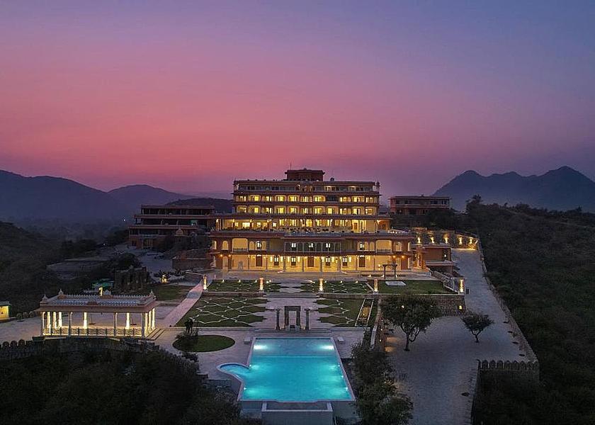 Rajasthan Udaipur Aerial View 1