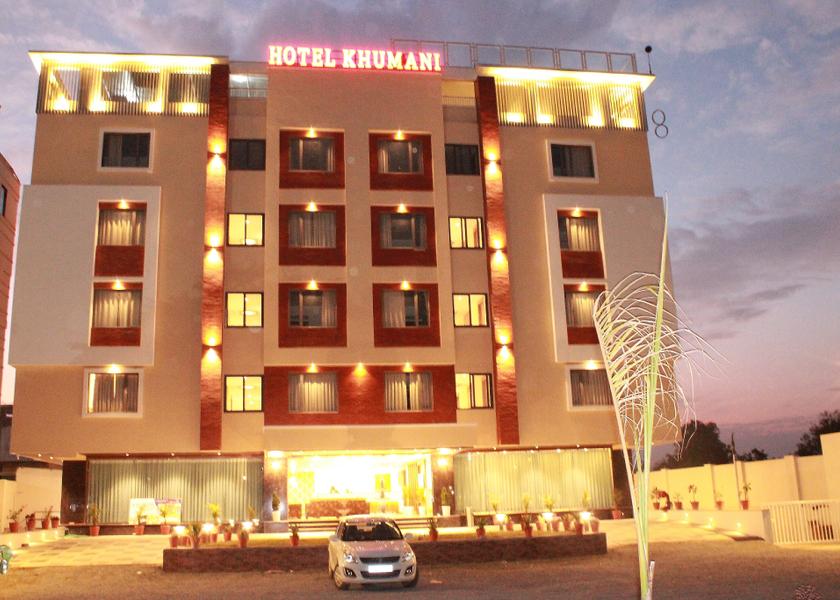Rajasthan Udaipur Hotel Exterior