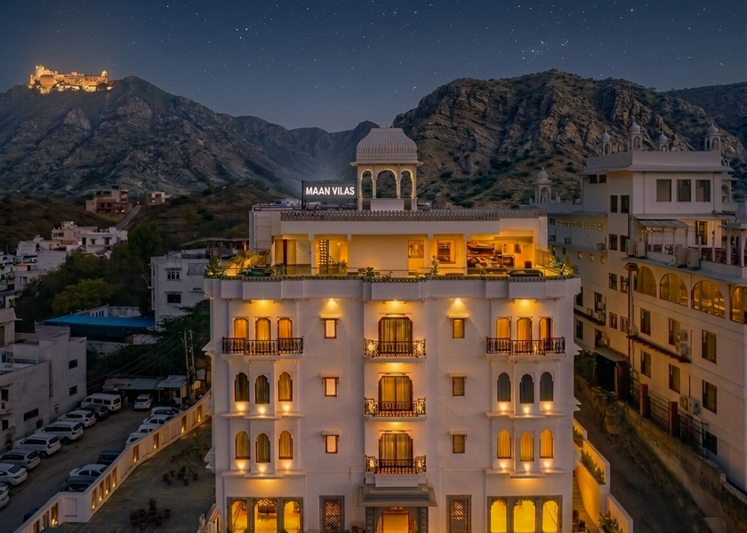 Rajasthan Udaipur Hotel Exterior
