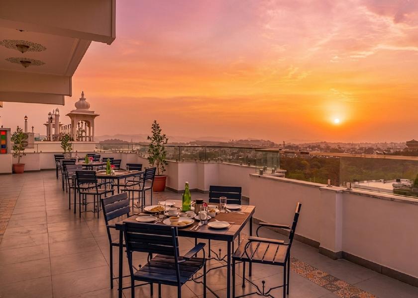 Rajasthan Udaipur Hotel Exterior