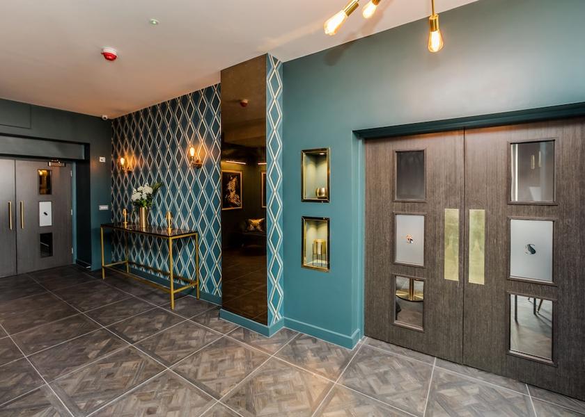 England Huddersfield Lobby