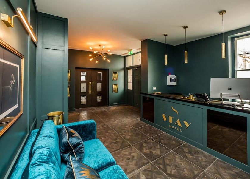 England Huddersfield Lobby