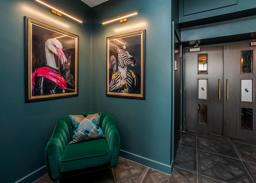 England Huddersfield Lobby