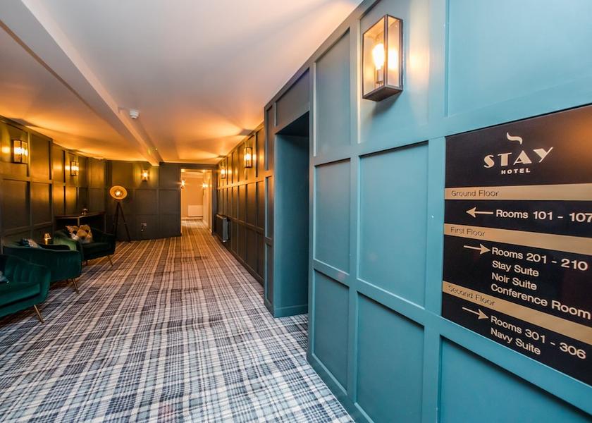 England Huddersfield Lobby