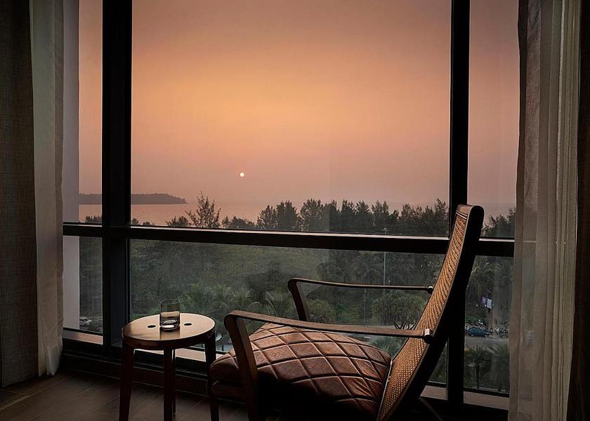 Goa Panaji Hotel View