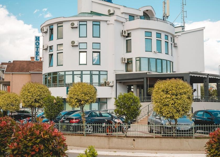 Podgorica Capital City Podgorica Facade