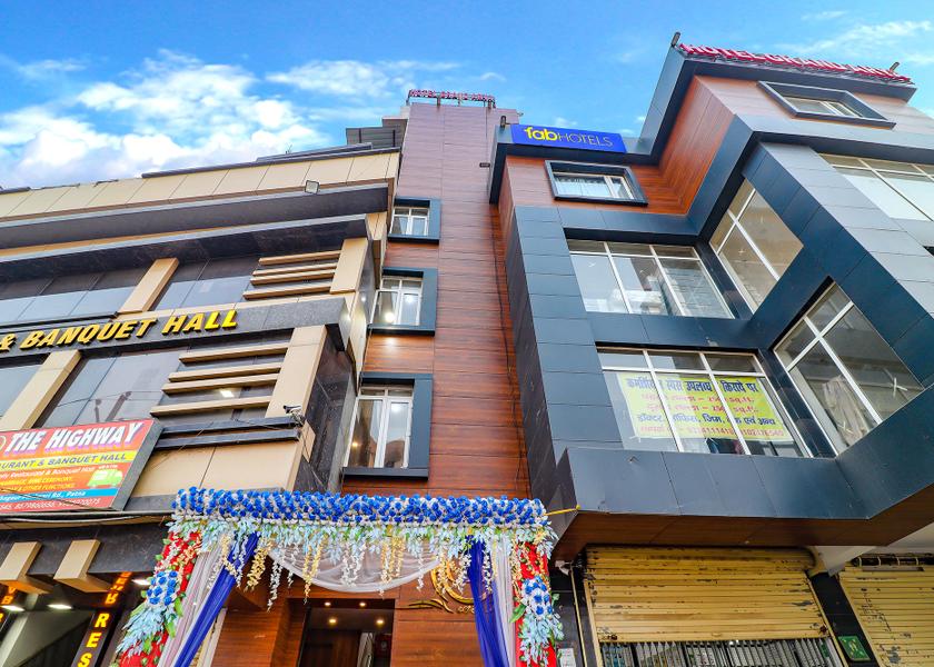 Bihar Patna Hotel Exterior