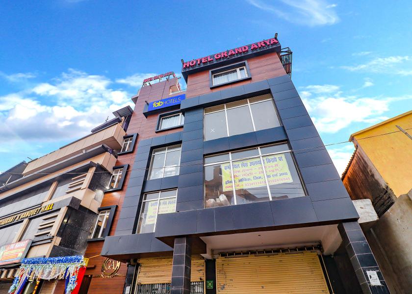 Bihar Patna Hotel Exterior
