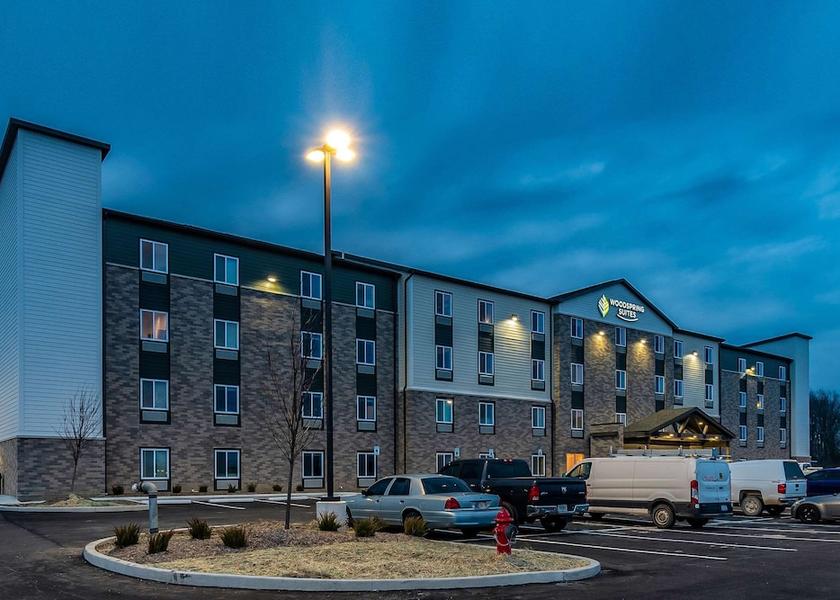Indiana Whitestown Exterior Detail