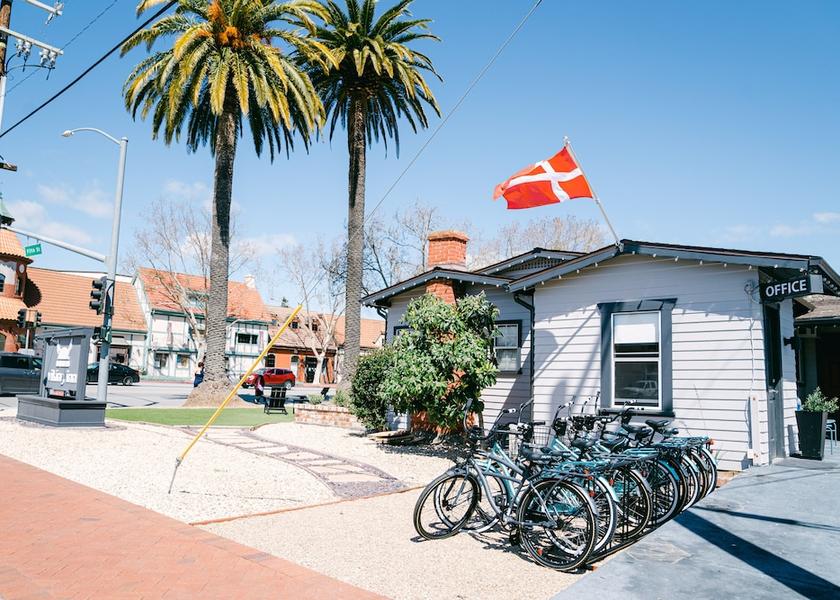 California Solvang Bicycling