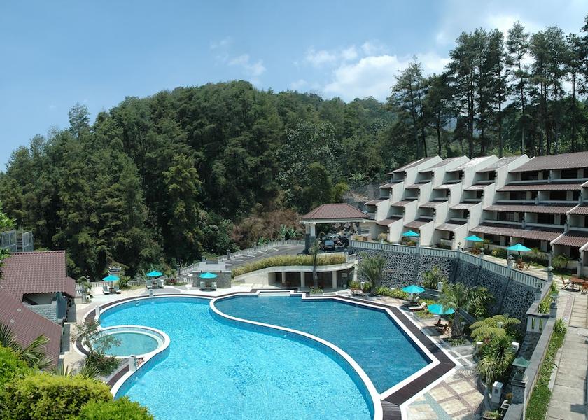 East Java Prigen Aerial View