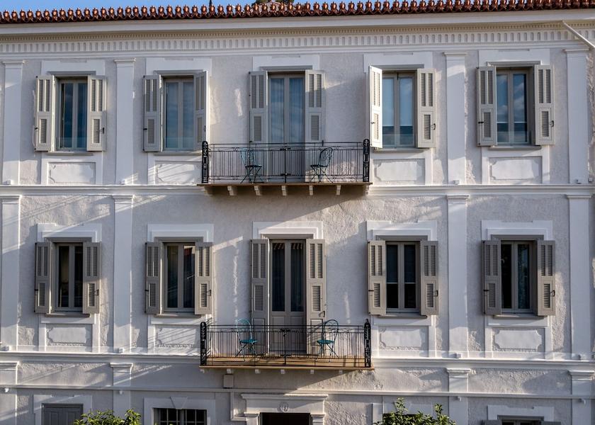 Peloponnese Region Nafplio Facade