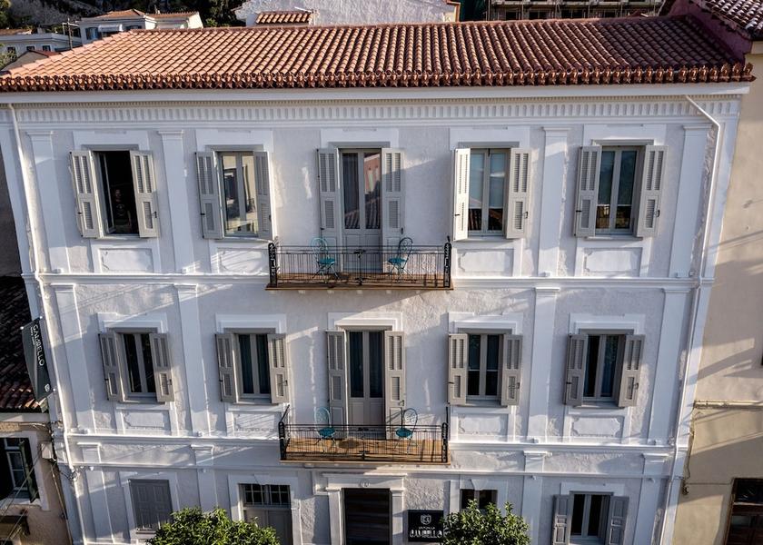 Peloponnese Region Nafplio Facade