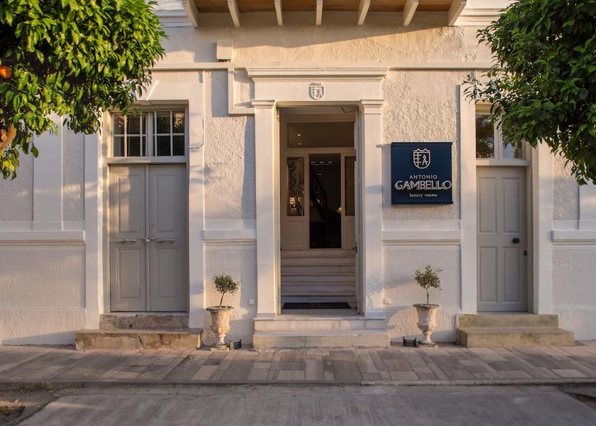 Peloponnese Region Nafplio Entrance