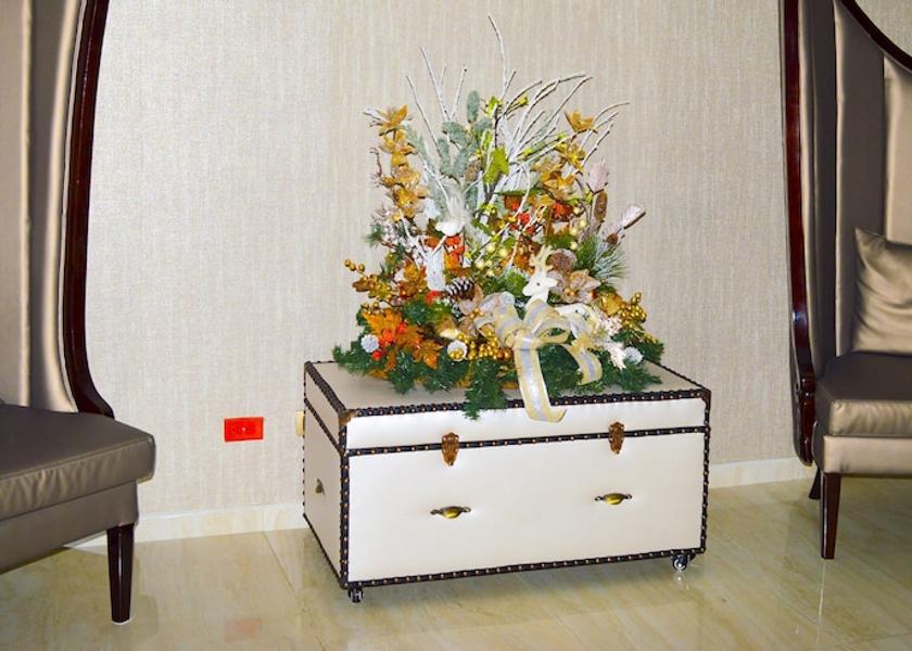 Caqueta Florencia Lobby sitting area
