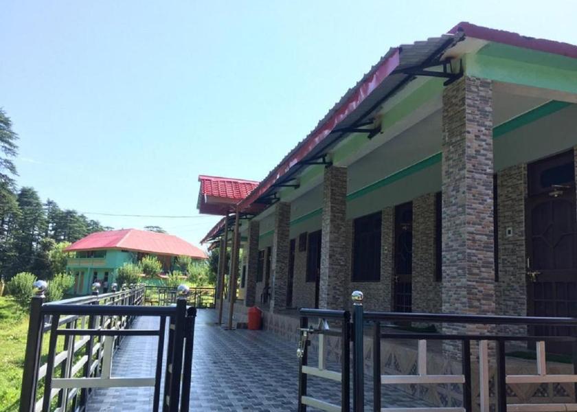Himachal Pradesh Khajjiar Hotel Exterior